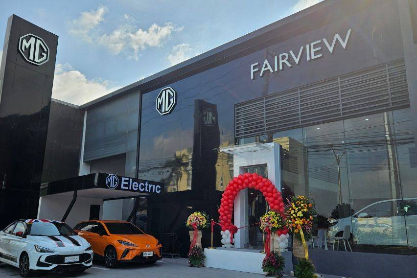 MG Motor PH opens new Fairview dealership