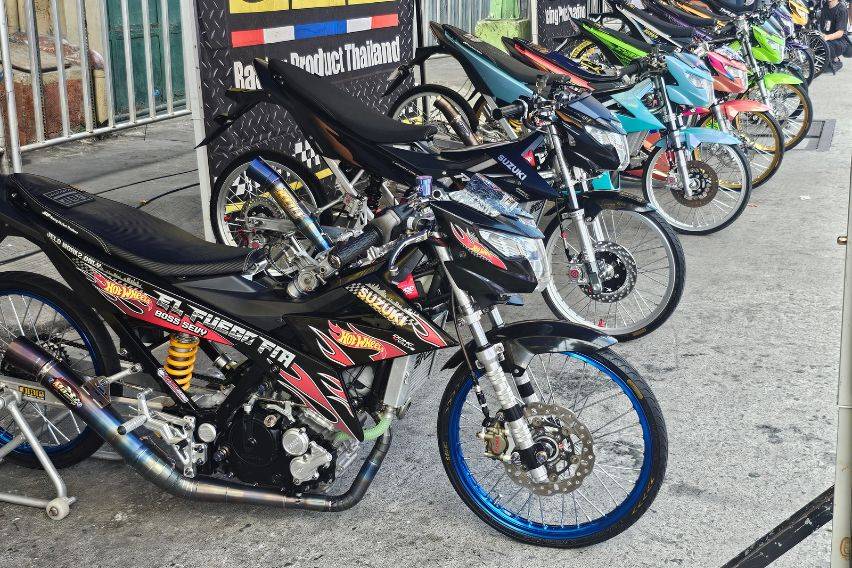 2024 Suzuki Raider Street Show highlights custom bikes, raider community