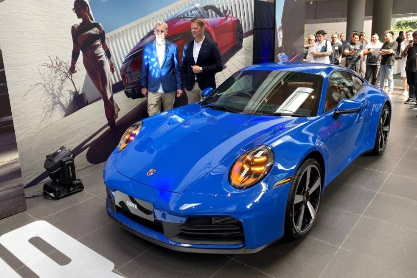 Porsche 911 922.2 Mengaspal di Indonesia