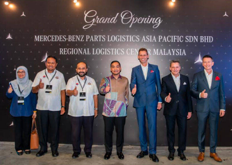 Mercedes-Benz strengthens after-sales support across Asia-Pacific with new regional logistics center in Malaysia