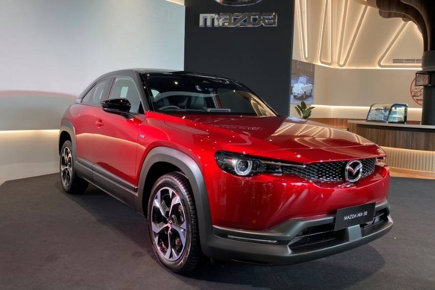 Akhirnya Meluncur, Harga Mazda MX-30 Rp860 Juta