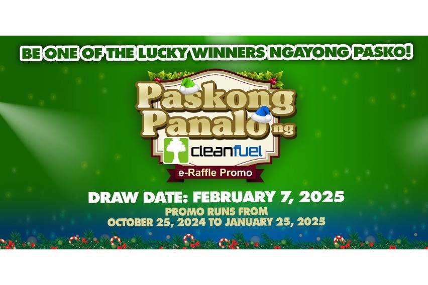 Cleanfuel brings back ‘Paskong Panalo’ raffle promo