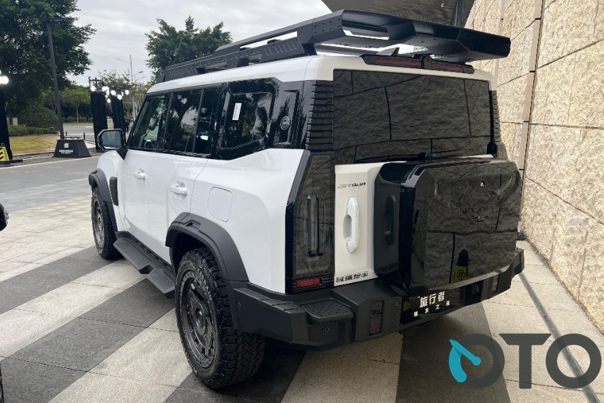 Jetour Traveler Stargazer