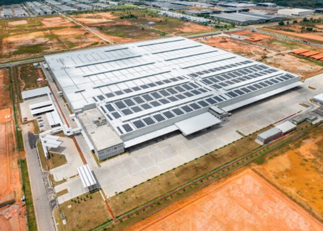 Mercedes-Benz Regional Logistics Center (RLCM)
