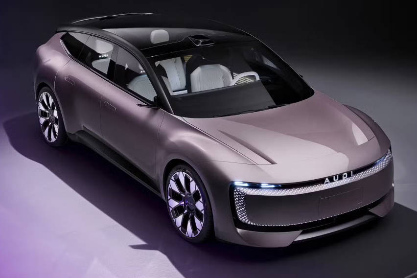 Audi unveils new EV brand “AUDI” and “AUDI E concept” in China