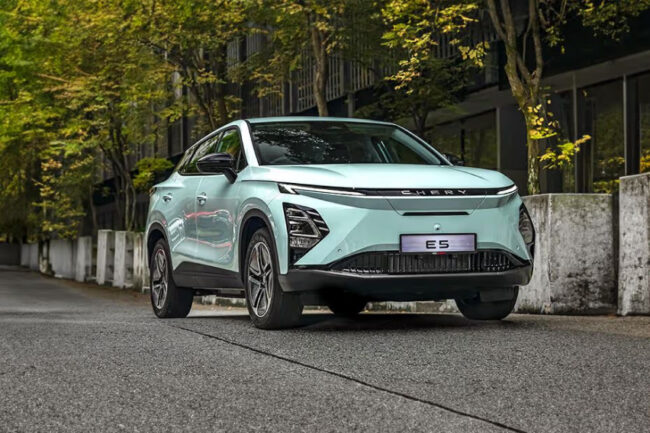 Chery Omoda E5