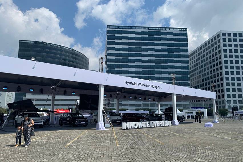 Hyundai Motor PH stages 2nd Weekend Hangout