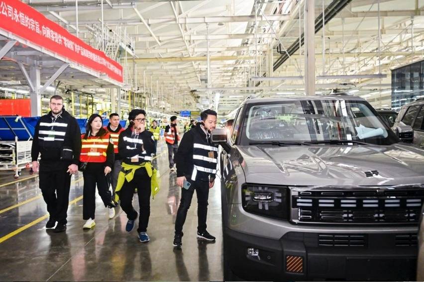 Pabrik Jetour di Fuzhou Bakal Sanggup Produksi 400 Ribu Mobil Setahun