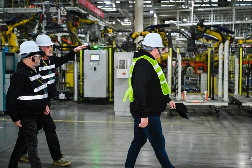 Pabrik Jetour di Fuzhou