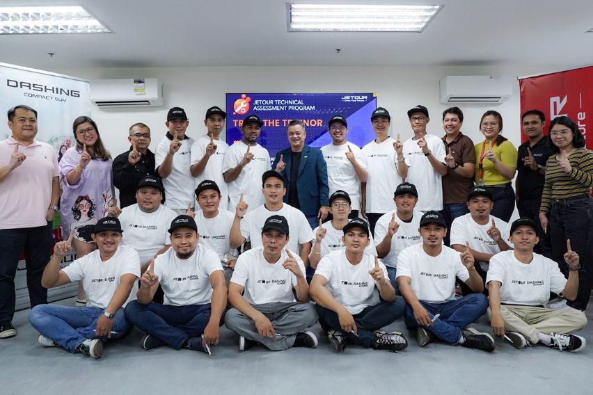 Jetour Auto PH aftersales training