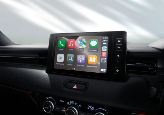 Honda HR-V facelift Malaysia infotainment system