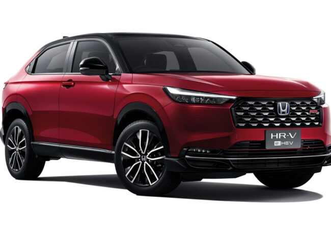 Honda HR-V facelift 2025 