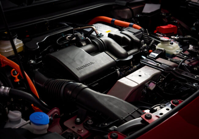 Honda HR-V facelift engine