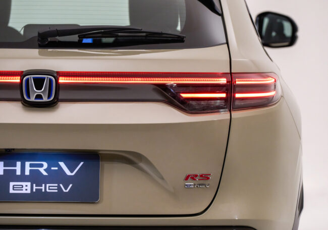 Honda Launches Facelifted Hr-v E:hev In Europe. 2025 Honda HR-V Facelift Now in Thailand – New Looks & Features