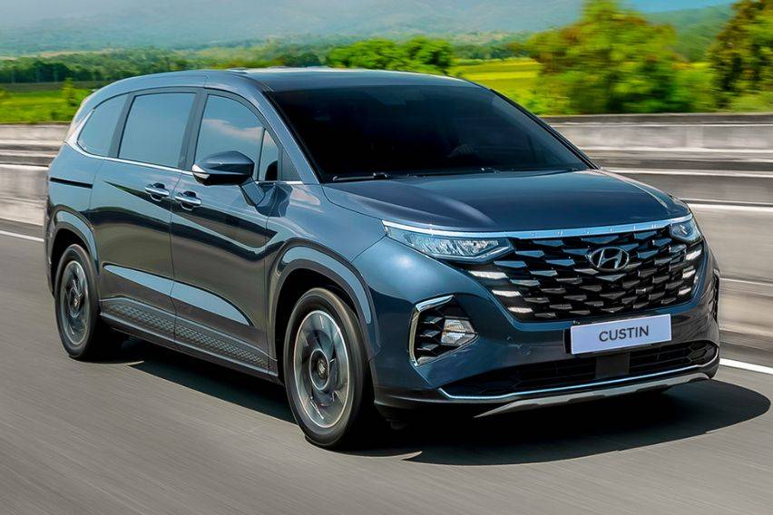 Have a look at the Hyundai Custin's roomy interior