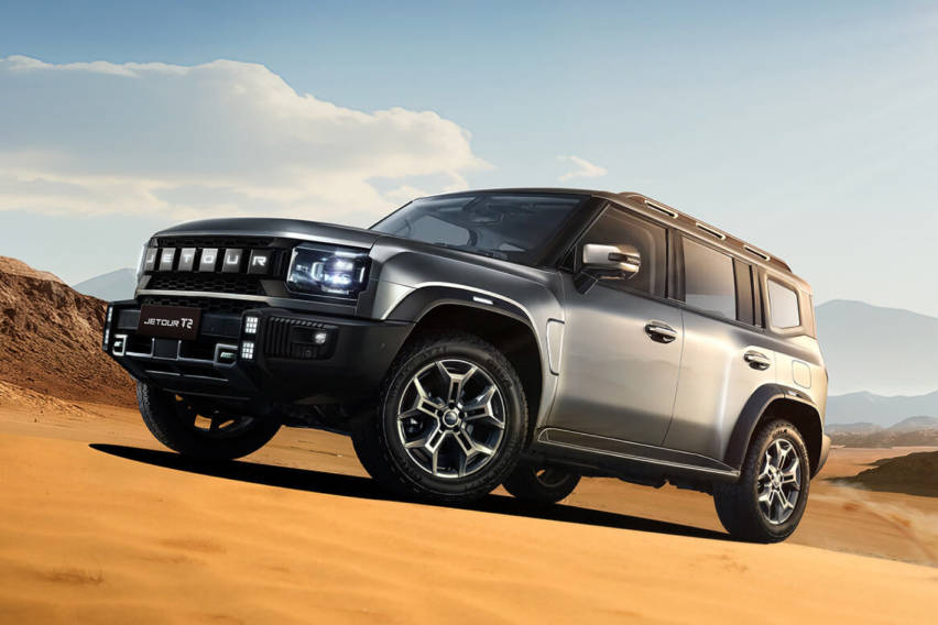 Jetour T2 and T1 off-road SUVs confirmed for Malaysia