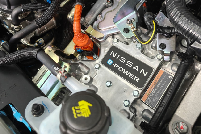 Nissan e-Power tech
