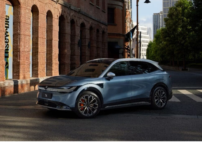 Zeekr 7X launch China