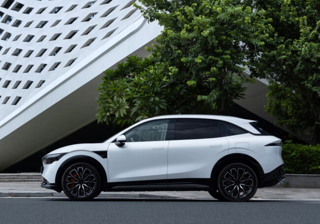 Zeekr 7X China record