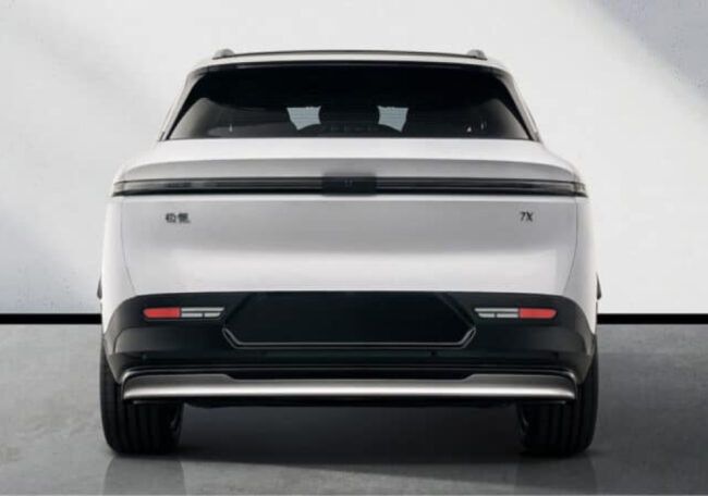 Zeekr 7X rear end
