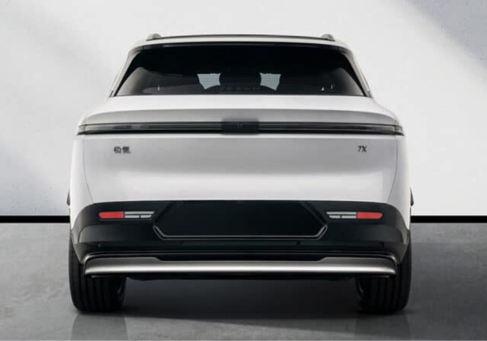 Zeekr 7X rear end