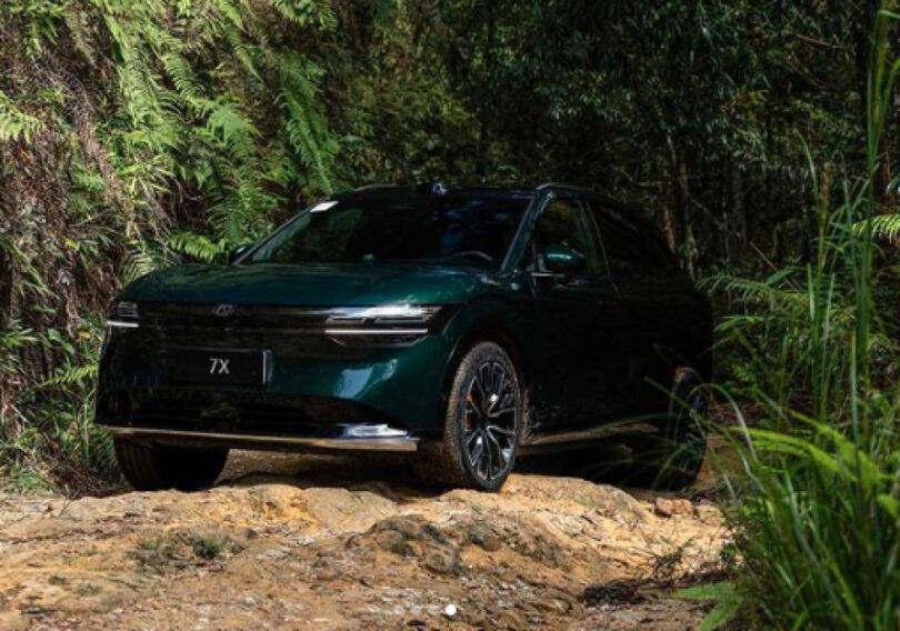 Zeekr 7X EV SUV reaches 20,000 deliveries in 50 days in China - New Starboy?