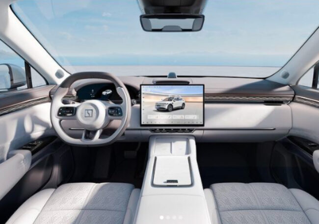 Zeekr 7x interior, dashboard