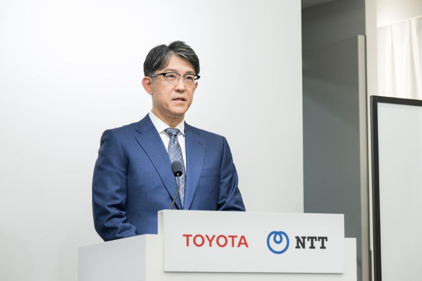 Toyota X NTT partnership