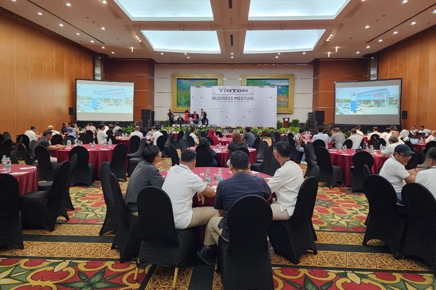 Test drive Konsumen Mitsubishi All New Triton Pekanbaru Riau