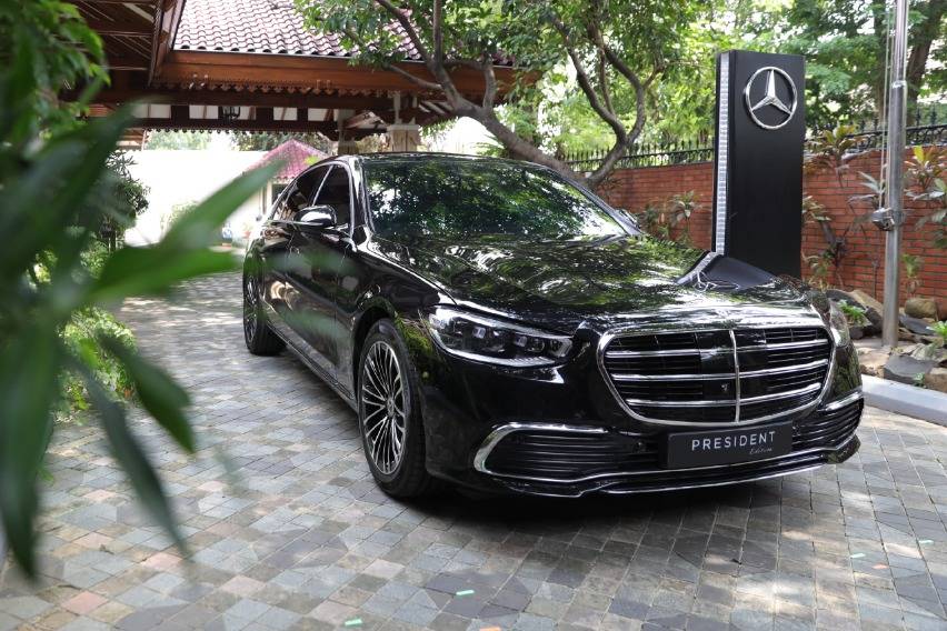 Mercedes-Benz S450 President Edition, Hanya 60 Unit