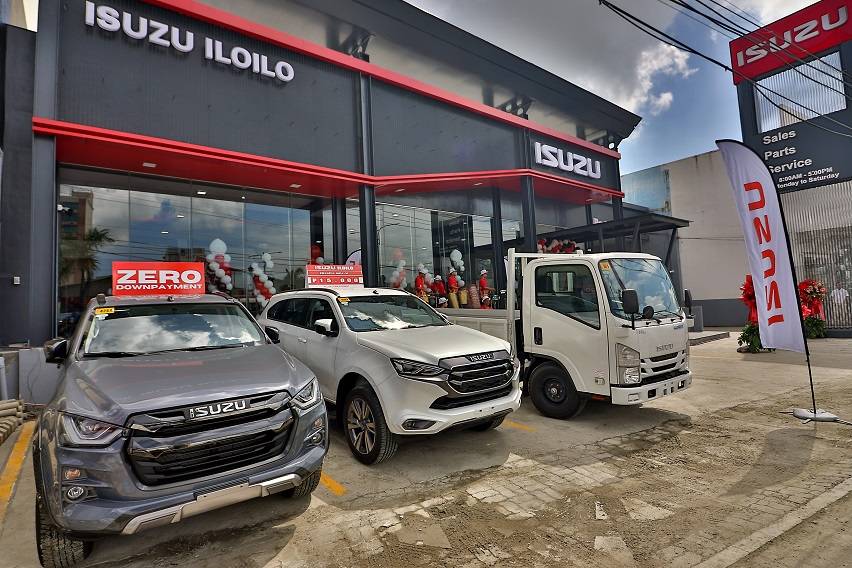 Isuzu PH opens 3 newly-renovated dealerships