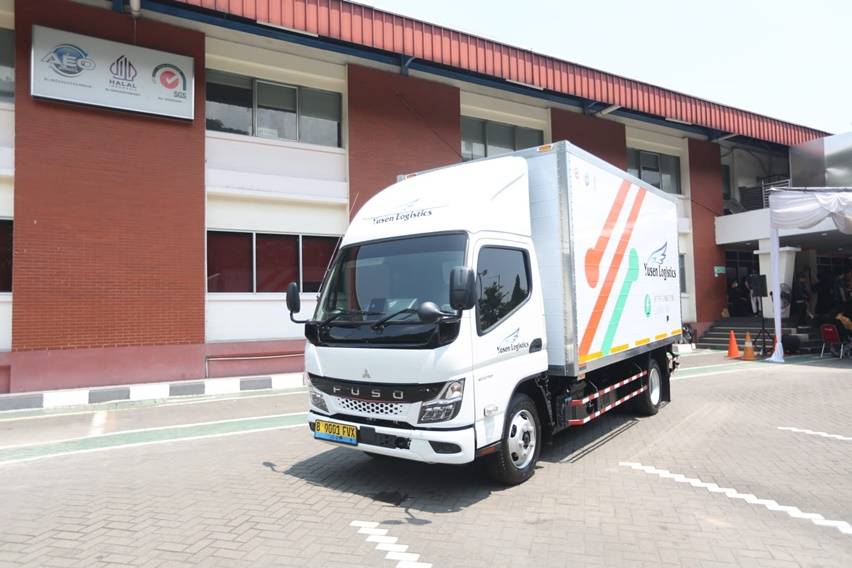 Mitsubishi Fuso eCanter Punya Segudang Kelebihan, Efisiensi Cost Tembus 30 Persen!