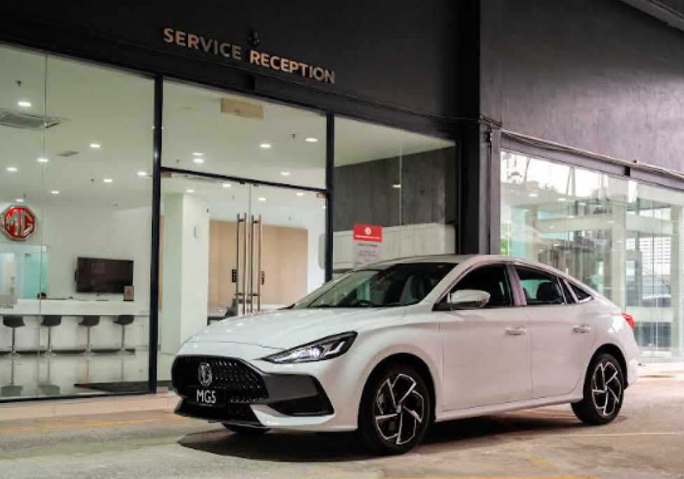 MG Malaysia spareparts warehouse