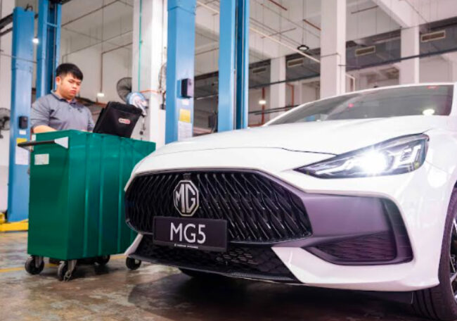 MG5 spareparts Malaysia