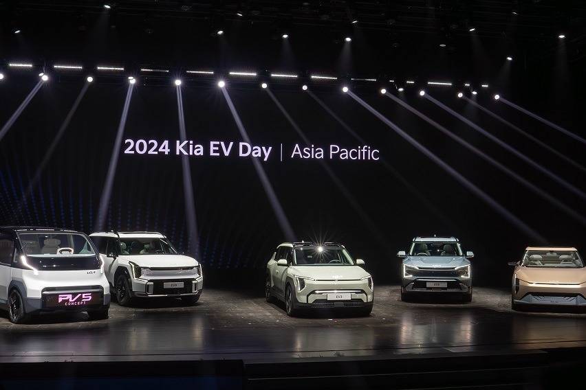 Kia EV Day 2024 APAC serves as regional launch pad for NEV, concept cars