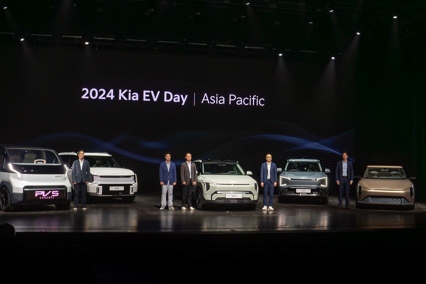 Kia EV Day 2024 APAC