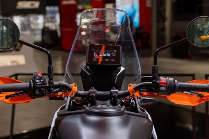 2025 KTM 390 Adventure R revealed at EICMA motorcycle show