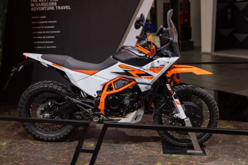 2025 KTM 390 Adventure R revealed at EICMA motorcycle show