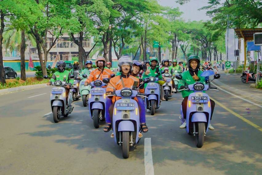 Hadir Sejak 2021, Smoot Motor Jadi Solusi Mobilitas Bagi Ojek Online