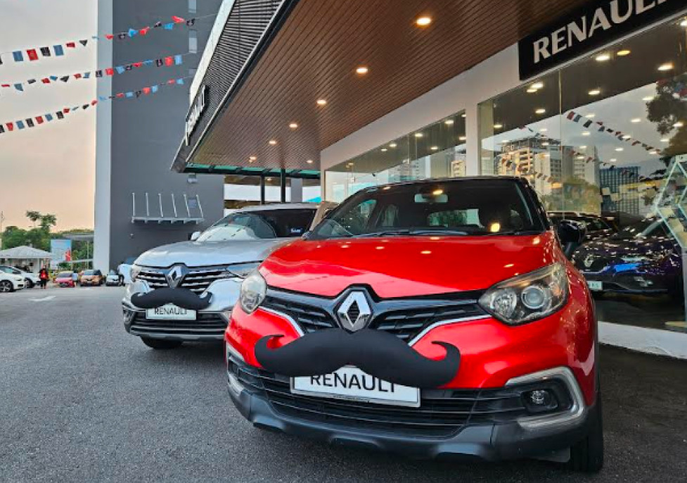 Renault Malaysia Movember November deals