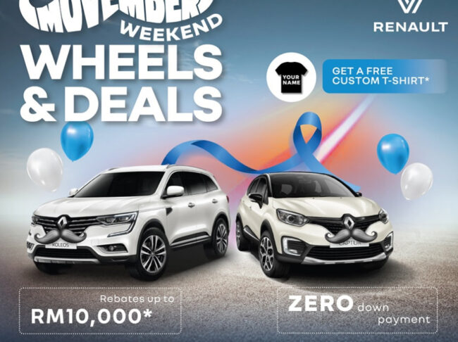Renault Malaysia November deals