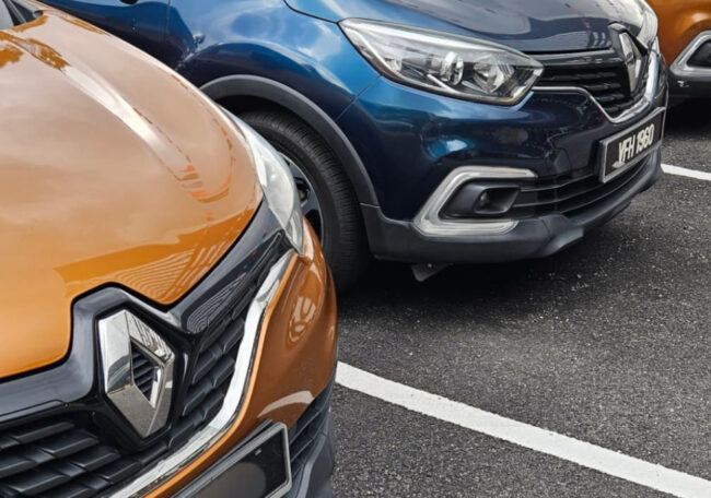 Renault captur Malaysia