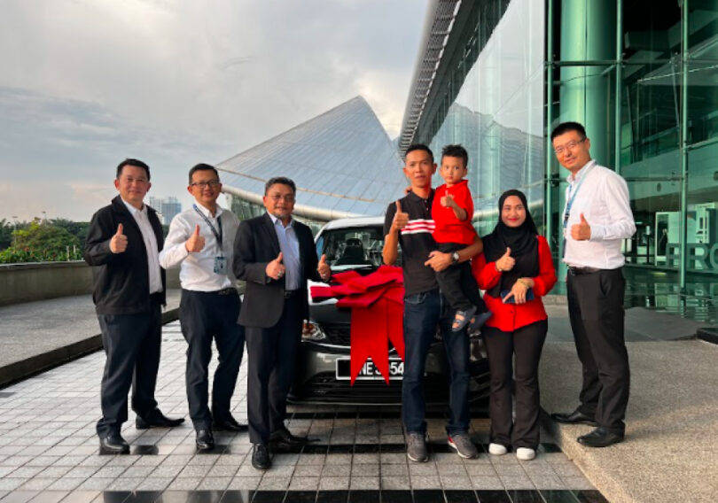 Proton Test Drive & Win Big: Customers take home Proton Saga and S70