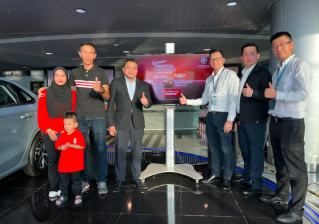 Proton’s Q3 Test Drive & Win contest