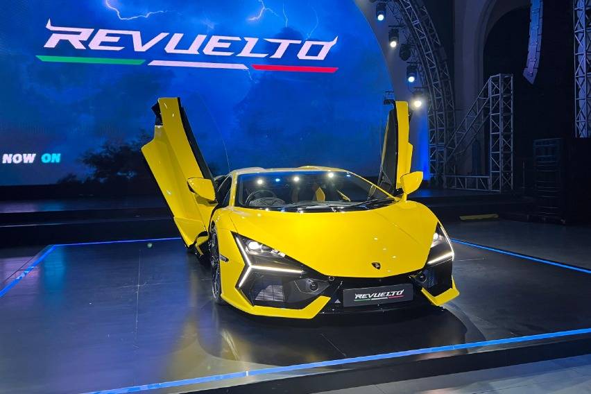 Lamborghini Revuelto Supersports V12 Hybrid Plug-in Mendarat di Indonesia