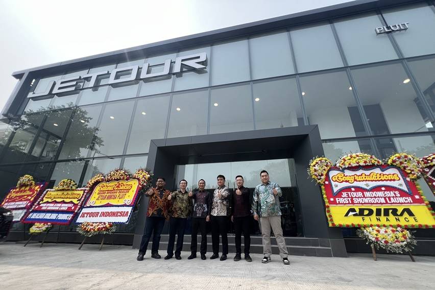 Jetour Motor Indonesia Perdana Buka Showroom di Pluit, Jakarta Utara