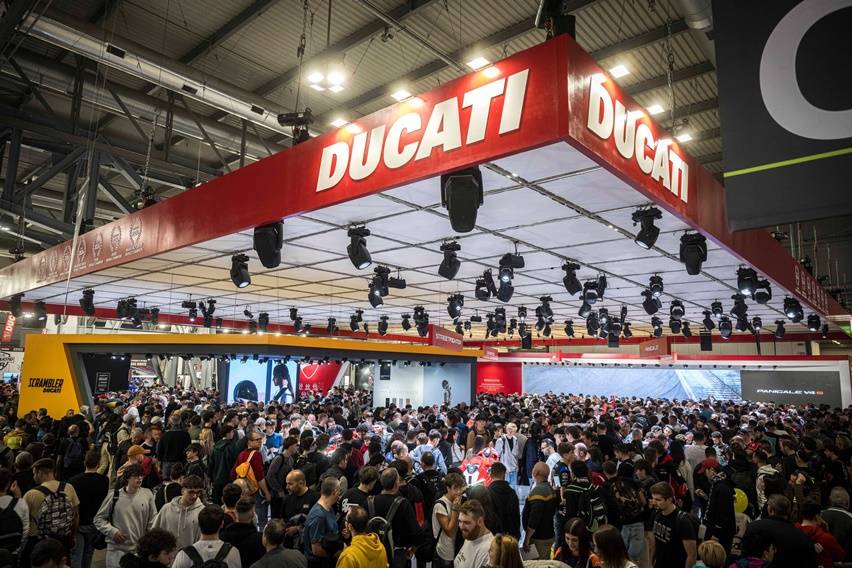 Ducati Pamerkan Semua Produk Andalan di EICMA 2024, Termasuk Motor Francesco Bagnaia