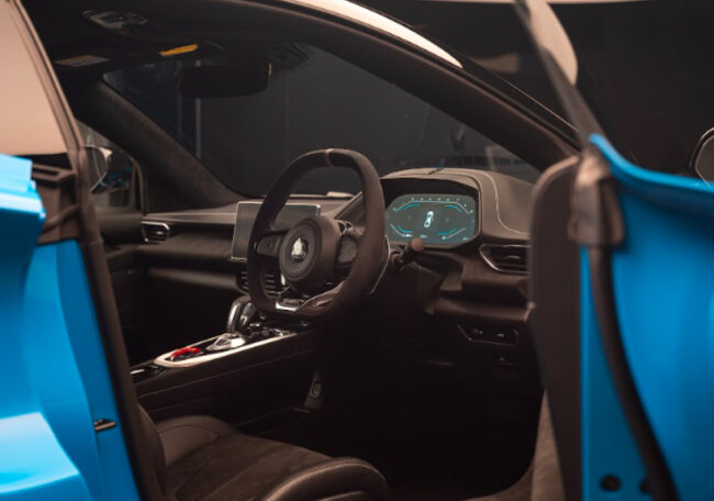 Lotus Eletre Penang Showroom