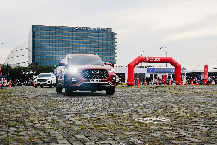 Chery Auto PH at Autofocus Pre-Xmas test drive