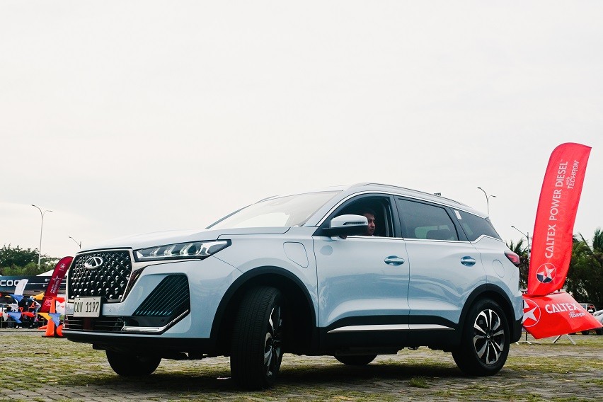 Chery Auto PH at Autofocus Pre-Xmas test drive